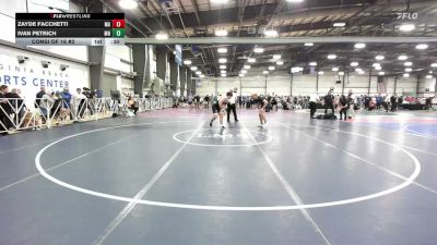 220 lbs Consi Of 16 #2 - Zayde Facchetti, MA vs Ivan Petrich, MN