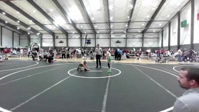 73 lbs 3rd Place - Bentley Newman, Illinois Valley YW vs Nash Lyden, Lakeland