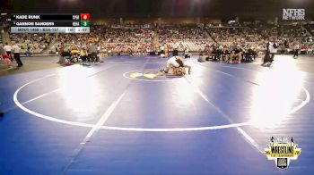 B3A-157 lbs Cons. Semi - Gannon Sanders, Heritage Hall vs Kade Runk, Sperry