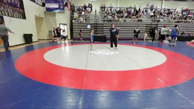 58 lbs Rr Rnd 2 - Ryan Amorim, Morris Fitness Wrestling Club vs Avery Newton, Eagle Eye Wrestling Club