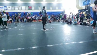 108/114 Round 3 - Harvey Brock, C2X Academy vs Kylyn Clarke, C2X Academy