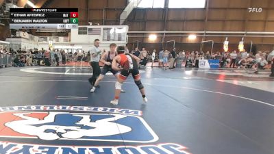 152 lbs Round Of 16 - Ethan Aftewicz, Mat Assassins Wc vs Benjamin Walton, Goffstown High School