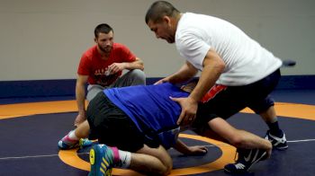 Defending From An Athletic Position