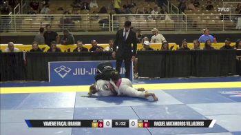 Raquel Matamoros Villalobos vs Yameme Faiçal Ibrahim 2025 Pan Jiu Jitsu IBJJF Championship