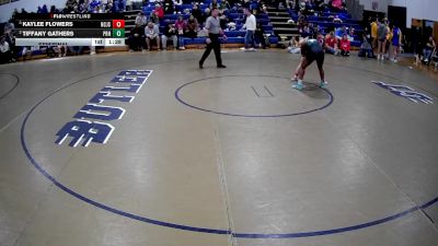 148 lbs Semifinal - Kaylee Flowers, New Castle Jr-Sr Hs vs Tiffany Gathers, Pine-Richland Hs