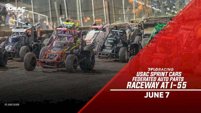 picture of 2020 Federated Auto Parts Raceway at I-55 | USAC Sprints