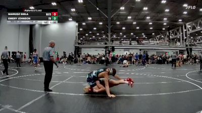 190 lbs Round 3 (6 Team) - Emery Johnson, Freakztyle Wrestling vs Mariusz Bibla, Mat Assassins Black
