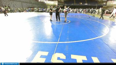 183 lbs Quarterfinal - Abygail Buck, Hoquiam Jr. Grizzly Wrestling Club vs Summerleigh Russell, Team Aggression Wrestling Club