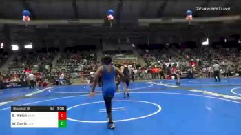 130 lbs Prelims - Stanton Welch, Warner Elite WC vs Wyatt Davis, Lofton Style Wrestling