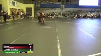 126 lbs Quarterfinal - EJ Hill, Boys` Latin School vs Conner Starnes, Our Lady Of Mount Carmel