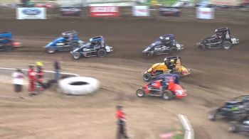24/7 Replay: USAC Midgets at Belle-Clair 5/10/14