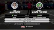 Pedro Markovicz vs Nathan Xavier Pinheiro 2024 ADCC Balneario Open