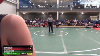 80 lbs Round 4 (6 Team) - Giovanni Brunst, St. Edward vs Tyler Bowen*, Wadsworth