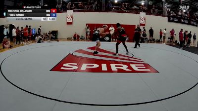 82 kg Cons. Semis - Michael Baldwin, Ragnarok Wrestling Club vs Ben Smith, Sanderson Wrestling Academy