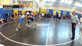 120 lbs Champ. Round 3 - Cash Cailliau, Jesuit vs Elijah Hattaway, Camden County Outsiders