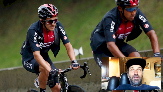 'Hopefully Ineos Truly Values Carapaz'