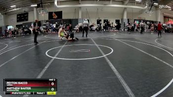 185 lbs 3rd Place Match - Matthew Baxter, Headhunters vs Peyton Isacco, Vipers