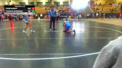 95 lbs Cons. Round 3 - Kade Schuft, Higher Calling Wrestling vs Charlie Silberman, Grindhouse