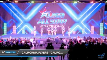 California Flyers - California Flyers X-FORCE [2019 Senior - D2 4 Day 2] 2019 USA All Star Championships