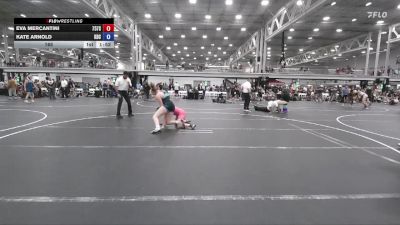 165 lbs Round 1 (6 Team) - Kate Arnold, Kraken Dream Crushers vs Eva Mercantini, 757 SIRENS