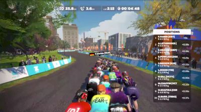 Replay: Zwift Tour For All Invitational - Women