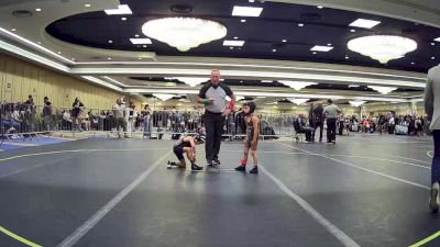 40 lbs Final - Daniel Rojo, Los Bandidos vs Paul Rafanan III, Riverside Rascal