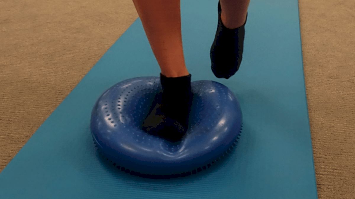 Balance Exercises to Improve Ankle Stability for Runners and