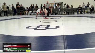 60 lbs Round 2 (6 Team) - Henry Hoffmann, Missouri Gold vs Xavier Feliciano, Triumph