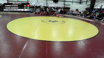 157 lbs 9th Place Match - Colten Anderson, Delta vs Dominic Villegas, Delta