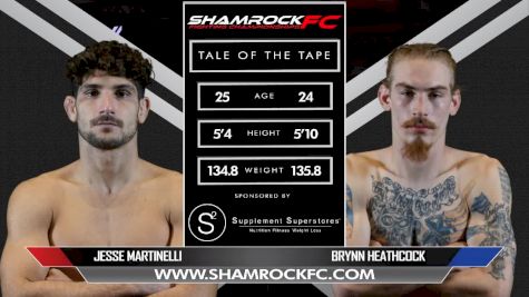 Jesse Martinelli vs. Brynn Heathcock - Shamrock FC 311 Full Fight Replay