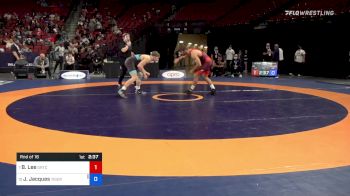 70 kg Rnd Of 16 - Brayton Lee, Gopher Wrestling Club - RTC vs Jarrett Jacques, Tiger Style Wrestling Club