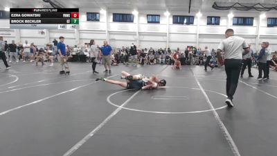 132 lbs Round 1 (6 Team) - Brock Beckler, Garnett Trained vs Ezra Gowatski, Phoenix WC