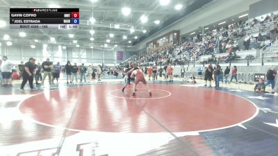 165 lbs Quarters - Gavin Czifro, Inland Northwest Wrestling Training Center vs Joel Estrada, Washington