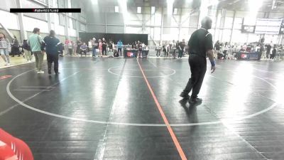 10U Girls - 100-113 Champ. Round 2 - Majesty Moniz, WA vs Cecilia Michael, OH