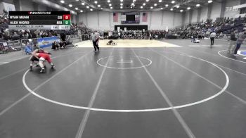 144 lbs Round 1 (3 Team) - Alex Nigro, Minisink Valley vs Ryan Munn, Carthage Sr HS