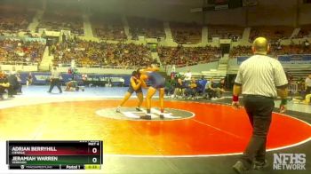 D2-215 lbs Cons. Round 3 - Jeramiah Warren, Verrado vs Adrian Berryhill, Cienega