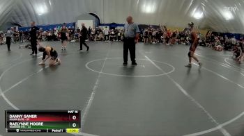 120 lbs Round 1 (8 Team) - Danny Gamer, Killer Elite vs Raelynne Moore, Warrior RTC