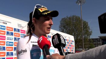 Lucinda Brand Happy With Paris-Roubaix