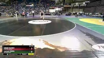 4A 170 lbs Cons. Round 2 - Lucas Owen, Glacier Peak vs Jesse Ramey, Central Valley