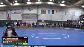 195 lbs Finals (8 Team) - Cody Kuszak, St Paul vs Salvador Rodriguez, O`Neill