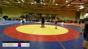 113A kg Rr Rnd 2 - Patrick Okeefe, Team Nj vs Owen Sheiman, Southside