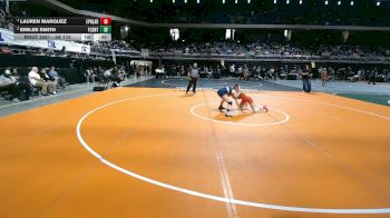 5A 110 lbs Cons. Semi - Lauren Marquez, El Paso Bel Air vs Emilee Smith, Frisco Centennial