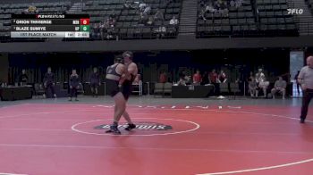 165 True 4th 1st Place Match - Blaze Sumiye, Providence (Mont.) vs Orion Thivierge, Montana State-Northern