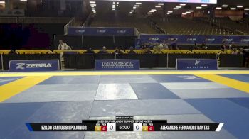 Ezildo Santos Bispo Junior vs Alexandre Fernandes Dantas 2026 IBJJF Orlando Summer Open