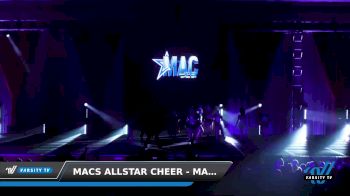 Macs Allstar Cheer - MAC'S SENIOR STARZ [2022 L6 Senior Coed - Small] 2022 The American Grand Grand Nationals