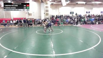 285 lbs Consi Of 4 - Weston Williams, Bristol Eastern vs Joshua Rivera, East Haven