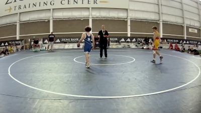 106 lbs Elijah Adams, Maryland vs Lewis Pfarr, Montana