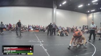 138 lbs Semis (4 Team) - Hunter Keane, MF Dynasty vs Kayden Fogarty, MF Army