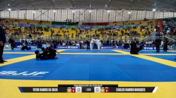 Carlos Ramiro Marques vs Vitor Ramos Da Silva 2026 Brasileiro Jiu-Jitsu IBJJF