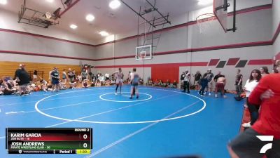 152 lbs Round 2 (6 Team) - Karim Garcia, 208 Elite vs Josh Andrews, Pirate Wrestling Club